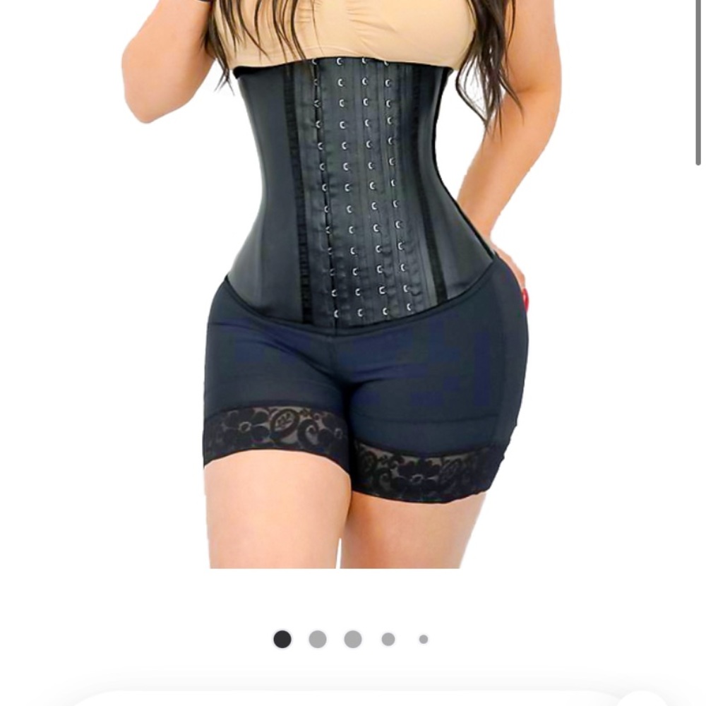 Later waist trainer barely used